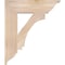 Ekena Millwork Imperial Traditional Smooth Bracket, Douglas Fir, 5 1/2"W x 24"D x 28"H BKT06X24X28IMP01SDF - alternate 4